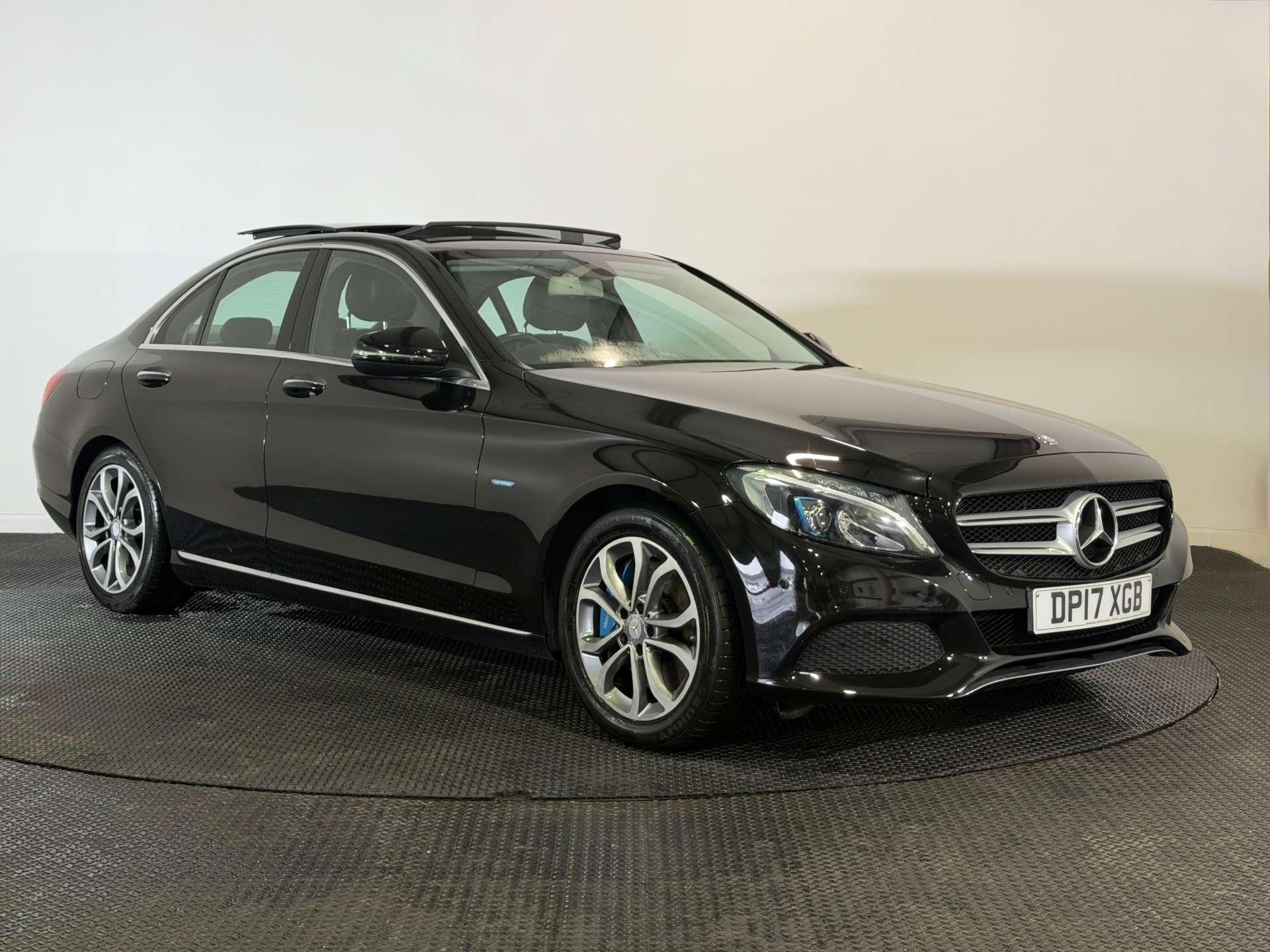 1991 MERCEDES C CLASS 2.0 C350E 6.4KWH SPORT PREMIUM SALOON 4DR PETROL PLUG IN HYBRID G... photo