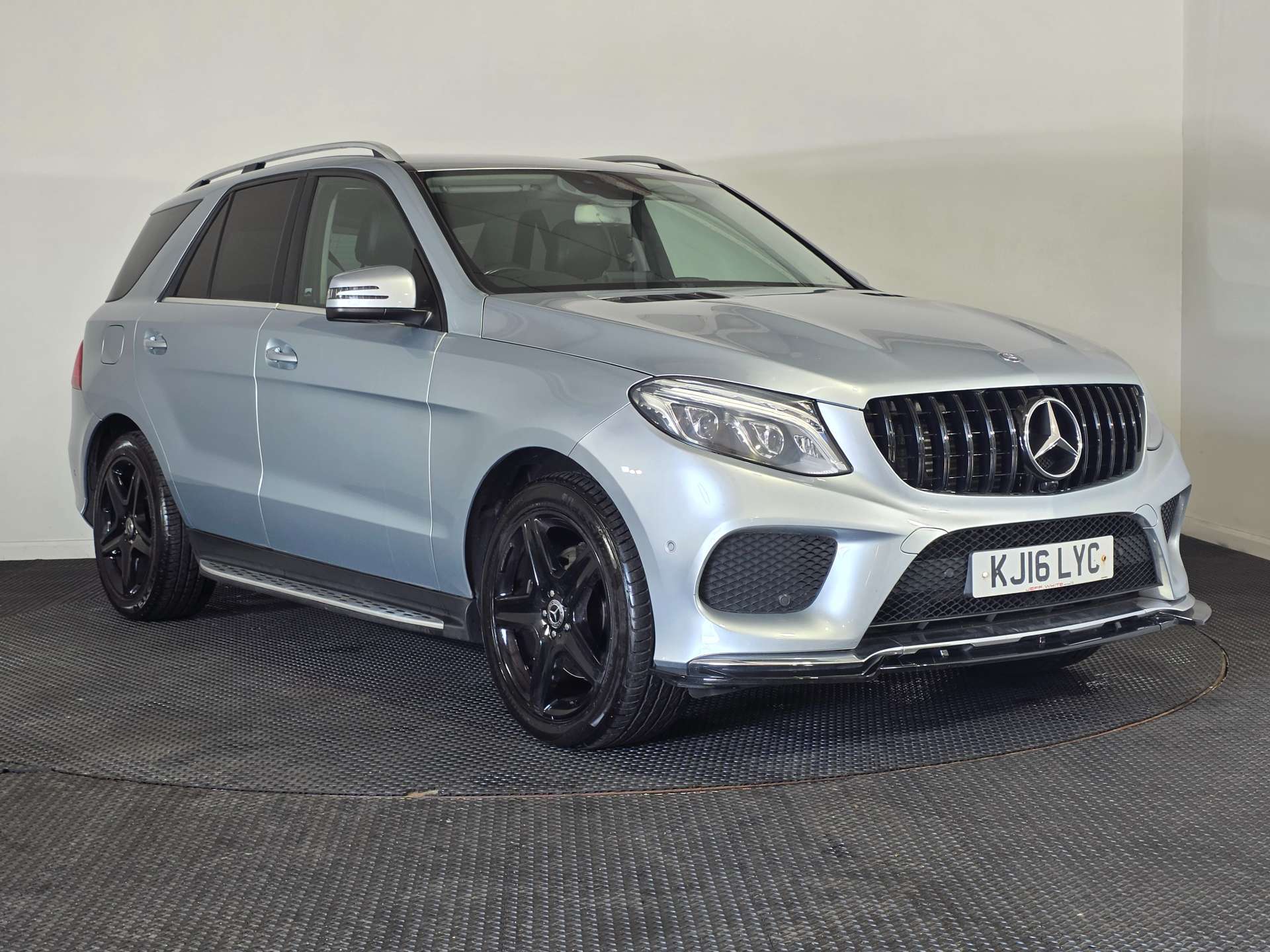 2016 Mercedes-Benz GLE