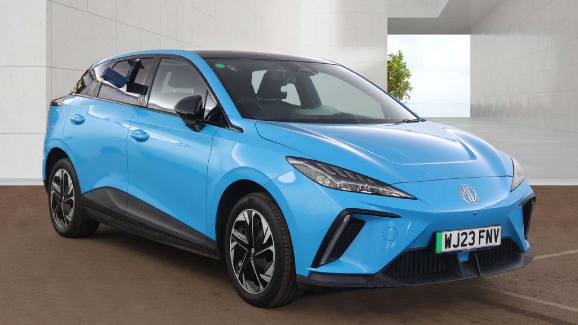 2023 MG MOTOR UK MG4