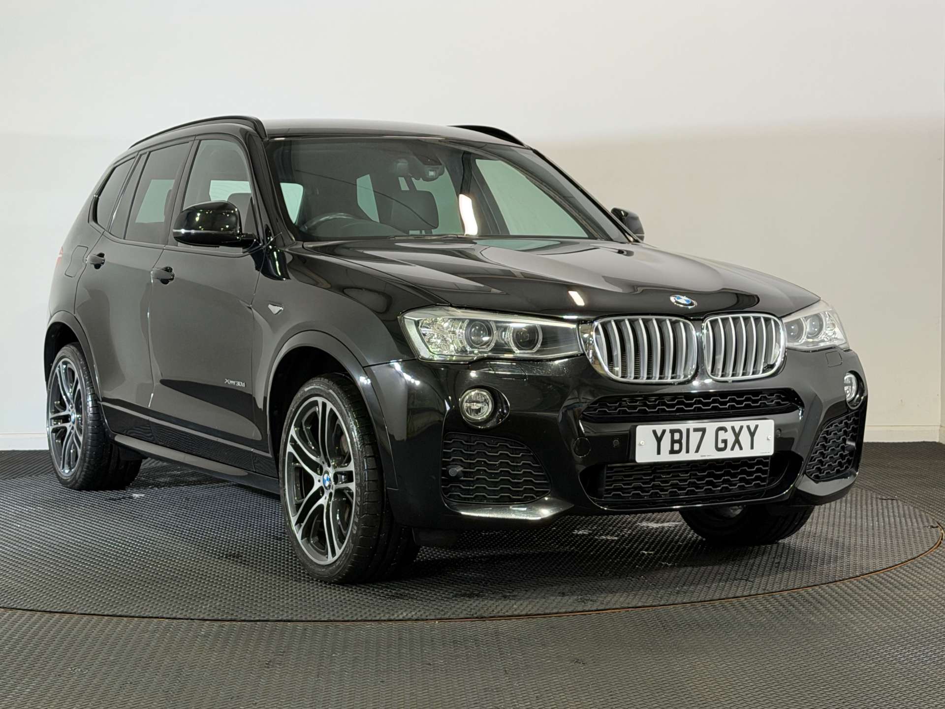 2017 BMW X3