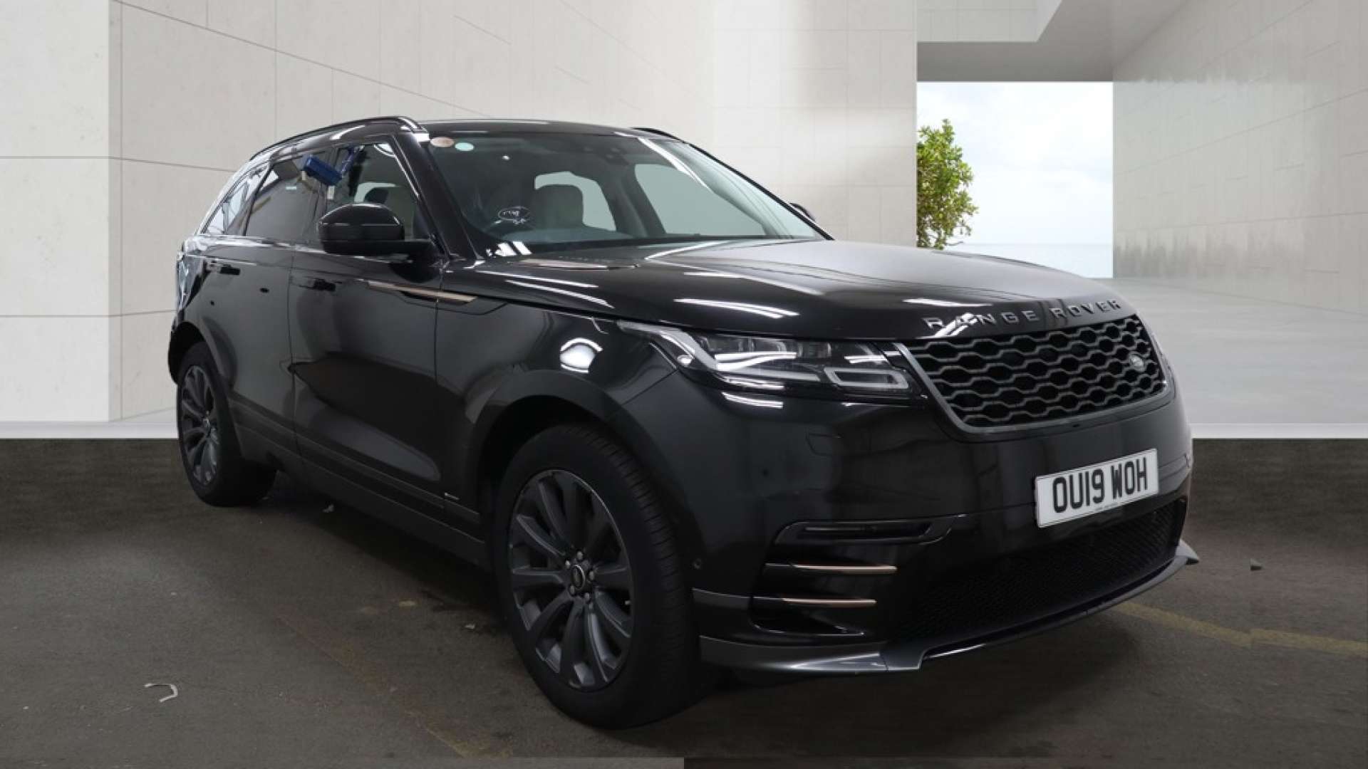2019 Land Rover Range Rover Velar